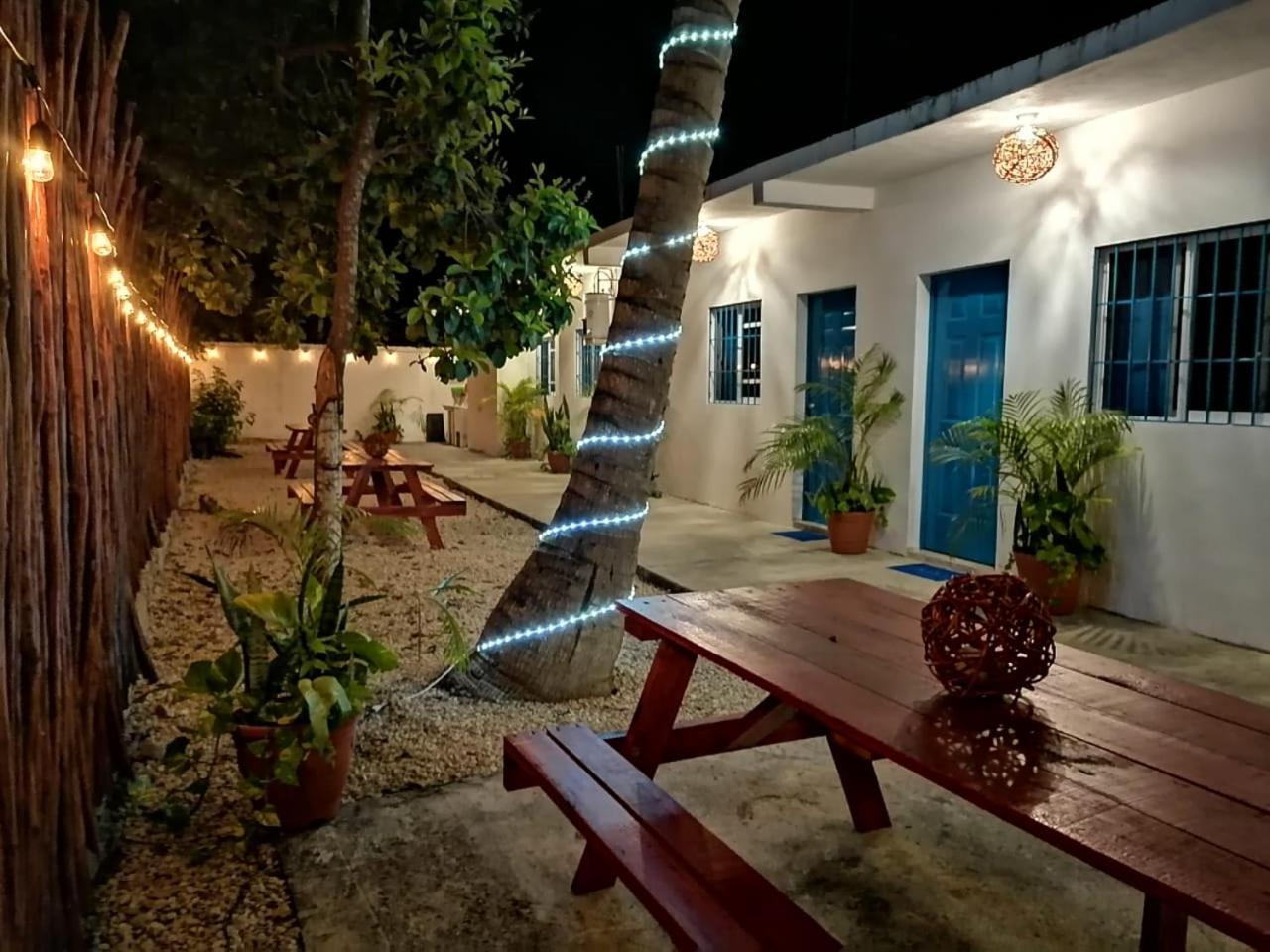 Solecito Hotel Apartamento Bacalar - Gratis Bicicletas Y Kayyaks Exteriör bild