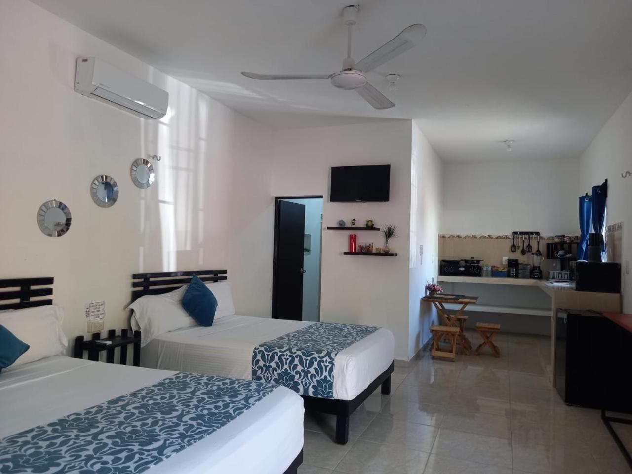 Solecito Hotel Apartamento Bacalar - Gratis Bicicletas Y Kayyaks Exteriör bild