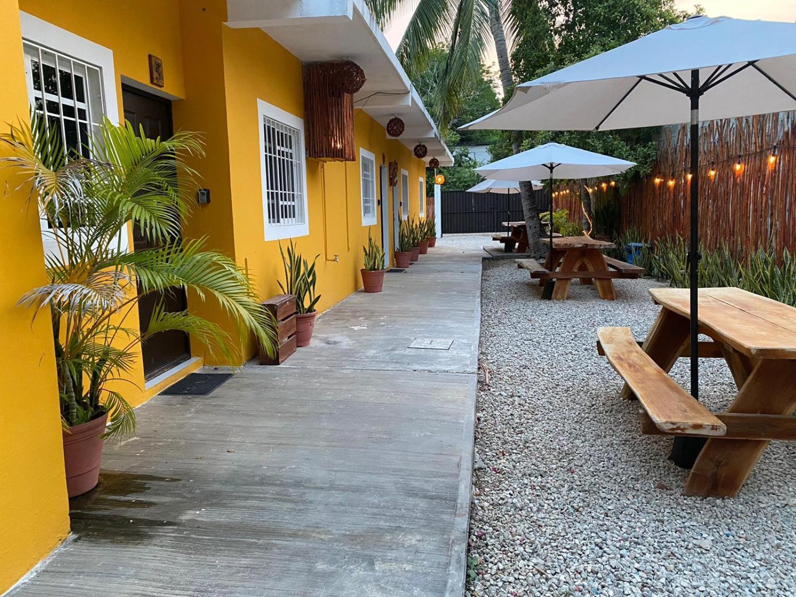 Solecito Hotel Apartamento Bacalar - Gratis Bicicletas Y Kayyaks Exteriör bild